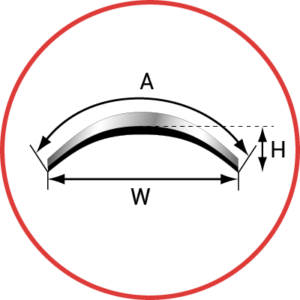 mani arched knife mani arched knife