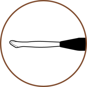 Mani Golf Scleral Knife Mani Golf Scleral Knife