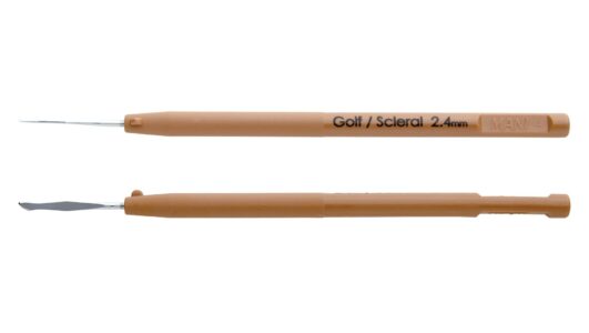 Mani Golf Scleral Knife Mani Golf Scleral Knife