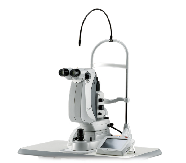 Ophthalmic YAG and SLT Laser System YC-200 S plus Ophthalmic YAG Laser System YC-200